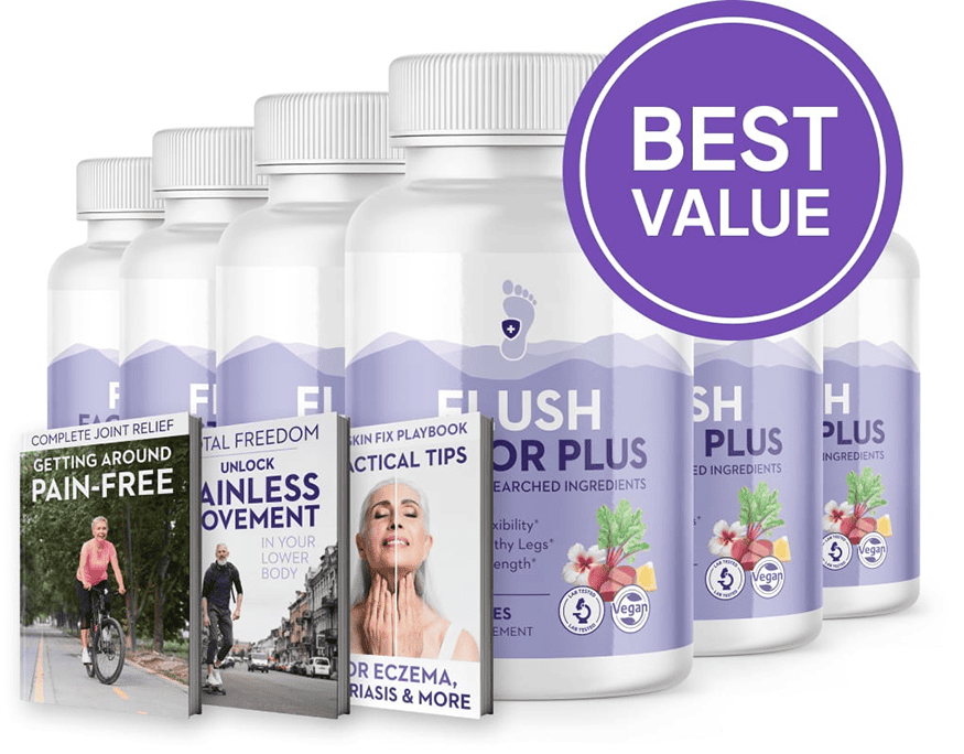 Flush Factor Plus Discounted Offer – Save 72% Today