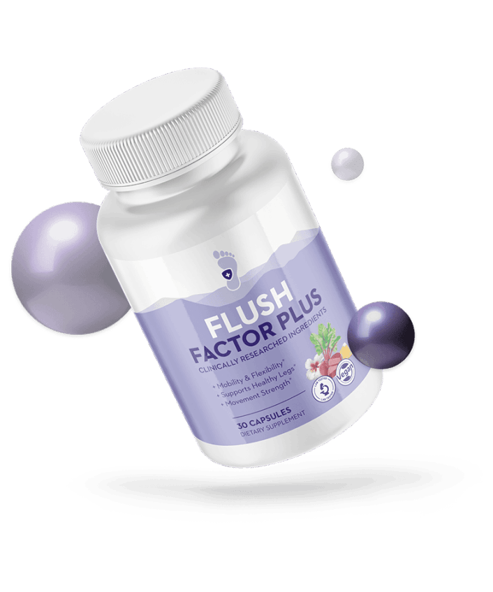 Flush Factor Plus Official Supplement Flush Factor Plus – Natural Supplement for Leg Fluid Circulation and Lower-Body Comfort