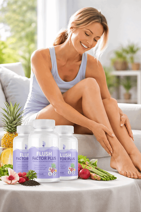 Flush Factor Plus – What Is It? What Is Flush Factor Plus – Natural Leg Fluid Support Supplement